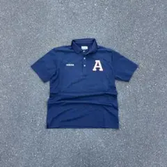 00s old adidas ロゴポロシャツ C-boy archive y2k