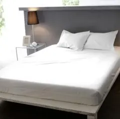 【Fab the Home】ファインコットン ボックスシーツ クイーン