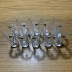 昭和レトロ　ガラス製グラス