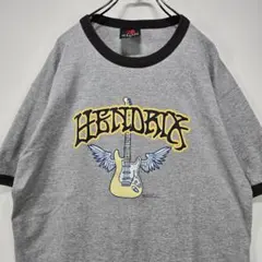 ジミヘンドリックス　ジミヘン　リンガー　Tシャツ　L　00's　y2k　古着