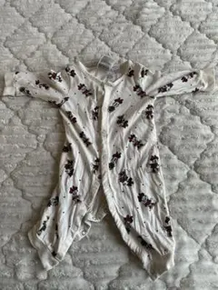 H&M ミニーマウス柄ロンパース