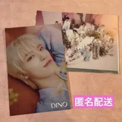 SEVENTEEN ALWAYS YOURS museum ポストカード ディノ