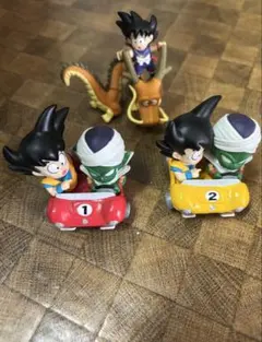 ドラゴンボール 孫悟空 ピッコロ フィギュアセット