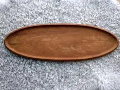 煎茶道具 欅製 一文字盆 煎茶盆 香盆 C 6573 - メルカリ