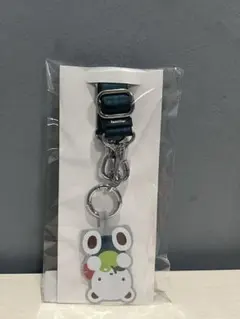 familiar ショルダーストラップ 青系 ファミリアチェック 新品未使用b6