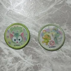 ダッフィーフレンズ⭐︎ワッペン