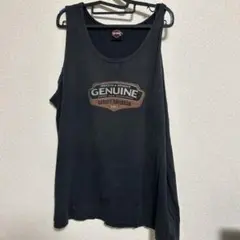 HARLEY-DAVIDSON ノースリーブタンクトップ M ブラック