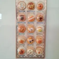 カプセルシール　かわいいパン・動物デザインシール