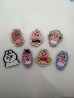 おぱんちゅうさぎ　マグネットセット