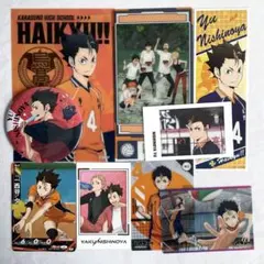 西谷夕 ハイキュー 缶バッジ等セット