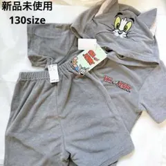 ⭐️新品⭐️ トムとジェリー なりきり　セットアップ　トム　130 半袖