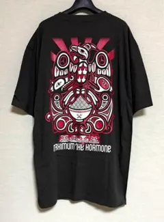 マキシマム ザ ホルモン カナディアントライバルTシャツ XLサイズ 炭黒