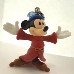 ファンタジア 魔法使いの弟子 ミッキー ボールキーチェーン チャームフィギュア①