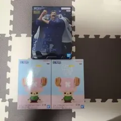 ワンピース フィギュア まとめ売り　3体セット