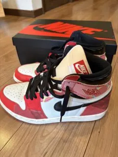 Nike Air Jordan 1 レッドホワイト