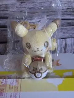 新品】ポケモン 30周年記念 ピカピカ！ ピカチュウ マスコット - メルカリ