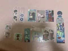 ブルーロック 糸師凛 めじるしチャーム ウエハースカード まとめ売り