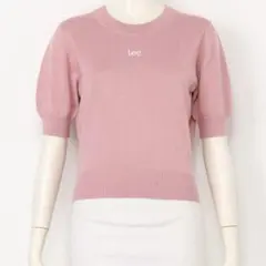 SNIDEL × Lee コラボ パフスリーブ ロゴ刺繍入り 定価11500円