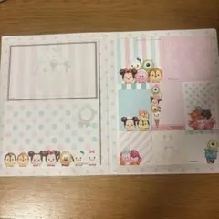ディズニー メモセット ツムツム