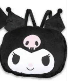 激レア！公式！クロミ　アベイル福袋のぬいぐるみフェイスリュックのサムネイル