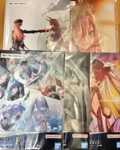一番くじ NIKKE CHAPTER6 F賞 クリアポスター 5種 セット売りのサムネイル