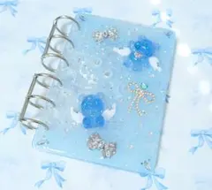 コメントから購入❁2500❁b8 ましかくバインダー ピーチクリーム