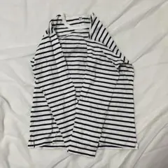 UNIQLO ストライプ 長袖Tシャツ XL