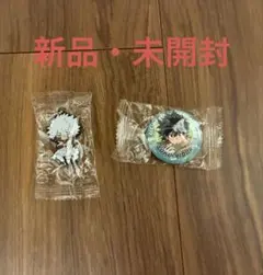 緑谷出久 轟焦凍 アクリルキーホルダー バッジセット　くら寿司　ヒロアカ