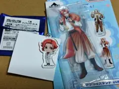 一番くじ ブルーロック アクスタ　ブルーロック展　　エゴポン 閃堂秋人
