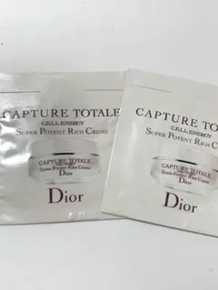 カプチュール トータルセル ENGY リッチクリーム サンプル