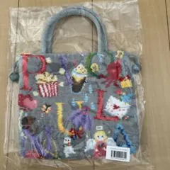 フェイラーピオヌンナルコラボ手つき巾着グレー