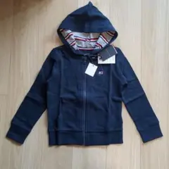 新品　Tommy Hilfiger 110 ネイビーパーカー