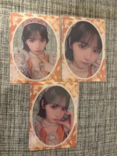 鎮西寿々歌　クリアトレカ　コンプセット