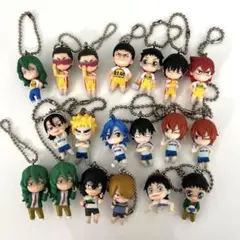 弱虫ペダル スイングキーホルダー 19個セット