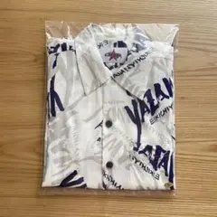 矢沢永吉 アロハシャツ（フデ）ホワイト Sサイズ☆美品☆ 矢沢永吉 アロハシャツ（フデ）ホワイト Sサイズ☆美品☆ - メルカリ