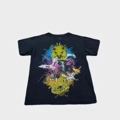 ハリーポッター 黒 幻獣 vintage 映画 Tee y2k 海外企画 激レア