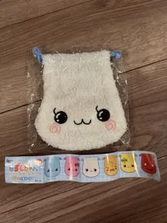 しずくちゃん もこもこ巾着ポーチ