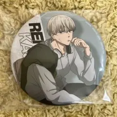 梶蓮 缶バッチ 一番くじ