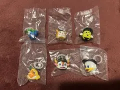 ガチャガチャ　プロ野球マスコットめじるしアクセサリー