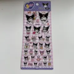 【韓国限定】サンリオ5サイズステッカー　5sizeステッカー　クロミ