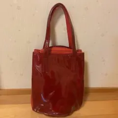 machiko jinto2WAY エナメルトートバッグ 定価¥43000 - メルカリ
