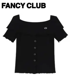 HEIDI KNITTED OFF-SHOULDER BLACKのサムネイル