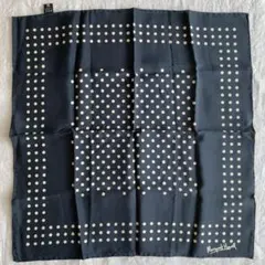 マーガレットハウエル シルク100% スカーフ 英国製