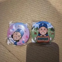 (即購入OK) 細野晴希 ファイターズガチャ 2点セット