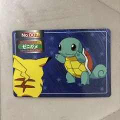 トップサン ポケモンカード ゼニガメ 007