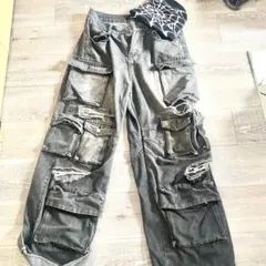 クラストパンツ　ハーツパンツ　ロック　パンク クラストパンツ ハーツパンツ ロック パンク - メルカリ