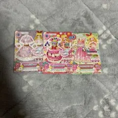 Angely Sugar アイカツカード 3枚セット