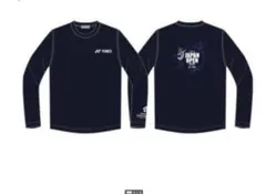 ダイハツジャパンオープン2025 YONEX ユニロングスリーブTシャツLサイズ