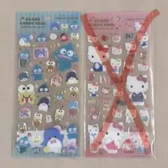 【kakaaさま専用】クリアキャンディシール　サンリオ　2枚セット