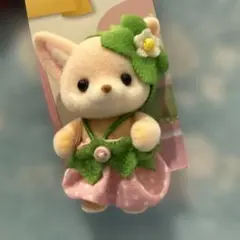 シルバニアファミリー いちご フェネックの赤ちゃん